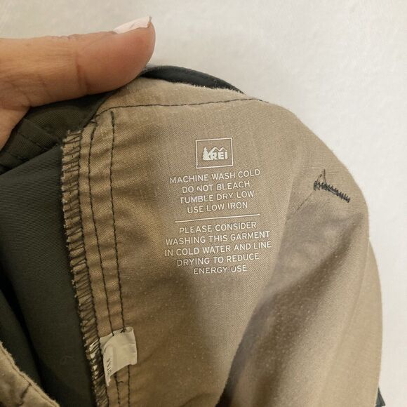 REI Co-Op Mens Adventure Pants Style# 877597 30" UPF Nylon Size 36x30 Grey - Picture 13 of 13